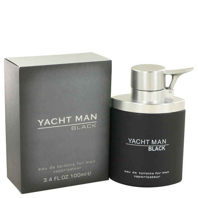 Yacht Man Black Eau de Toilette 100ml