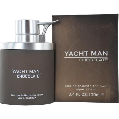 Yacht Man Chocolate Eau de Toilette 100ml