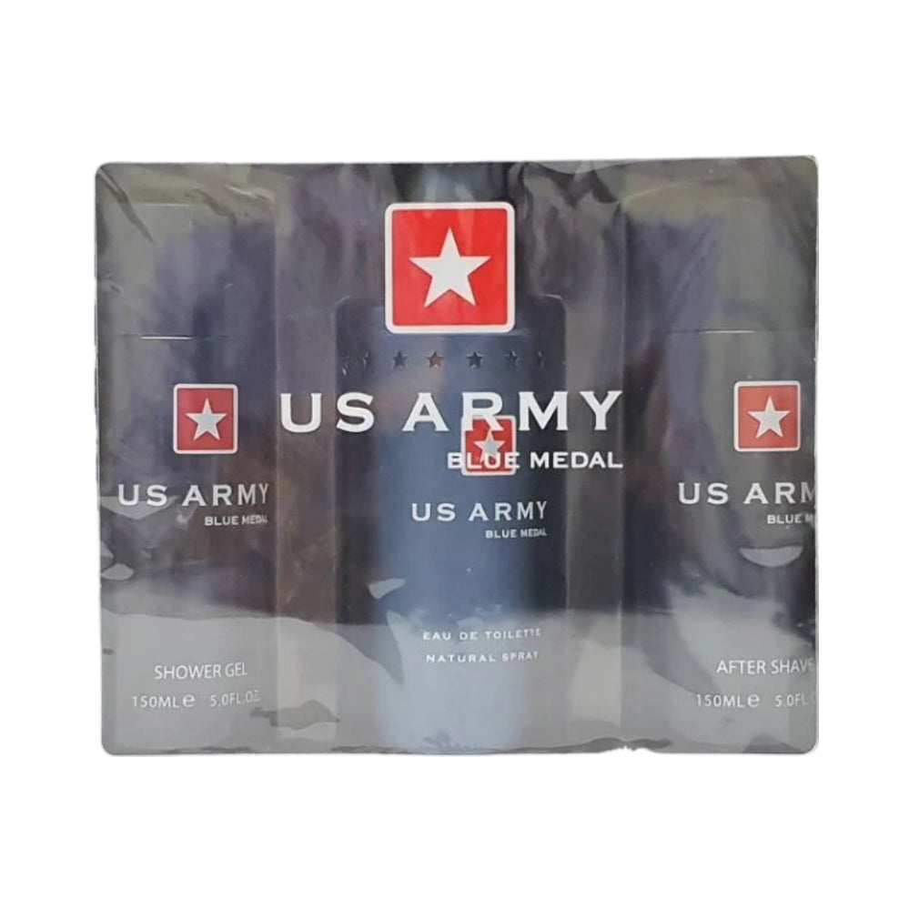 Us Army Blue 3 Piece Eau de Toilette 100ml