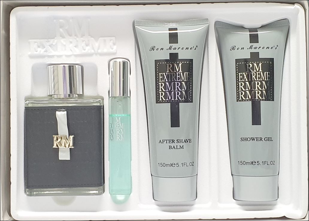 Extreme 4 Piece Eau de Toilette 100ml