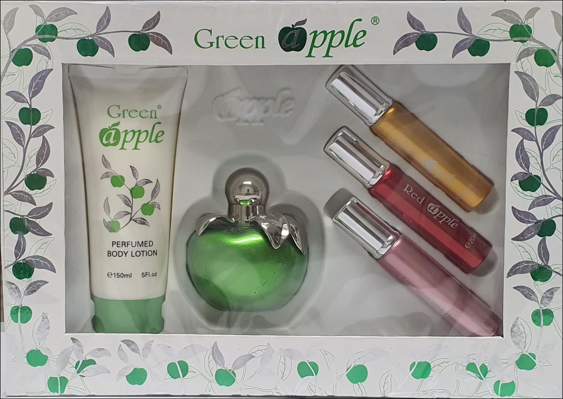 Green Apple 5 Piece Eau de Parfum 100ml