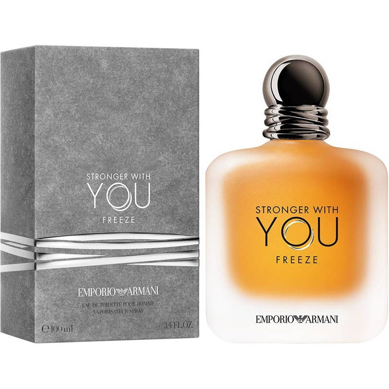Stronger With You Freeze Eau de Toilette 100ml