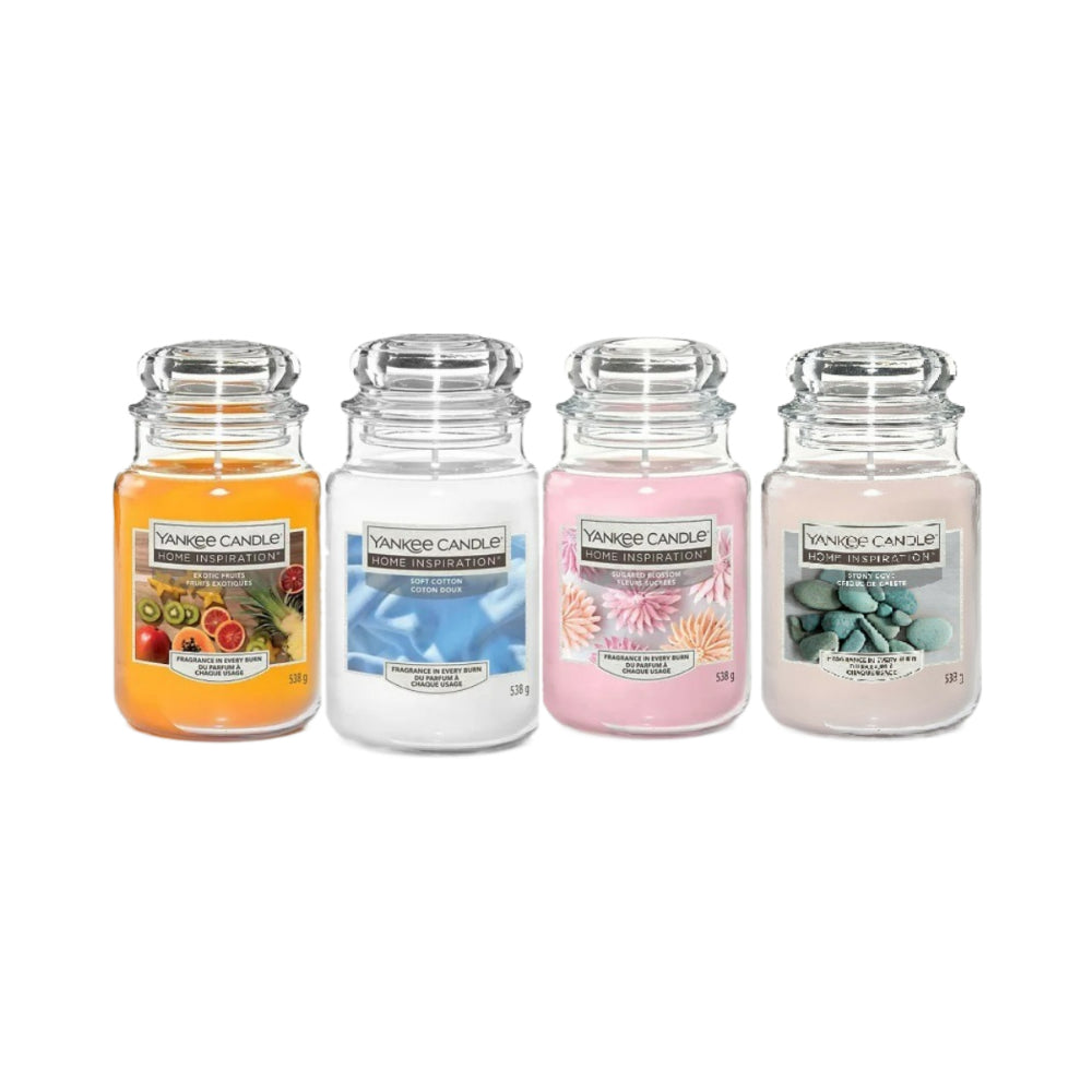 Candles 4pk Candle 4X340G