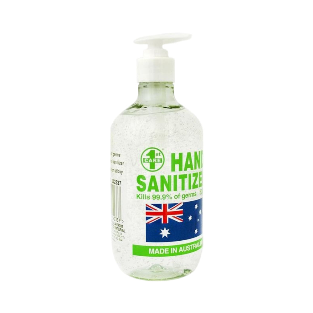 Hand Sanitizer Made in Australia Body Product 500ml