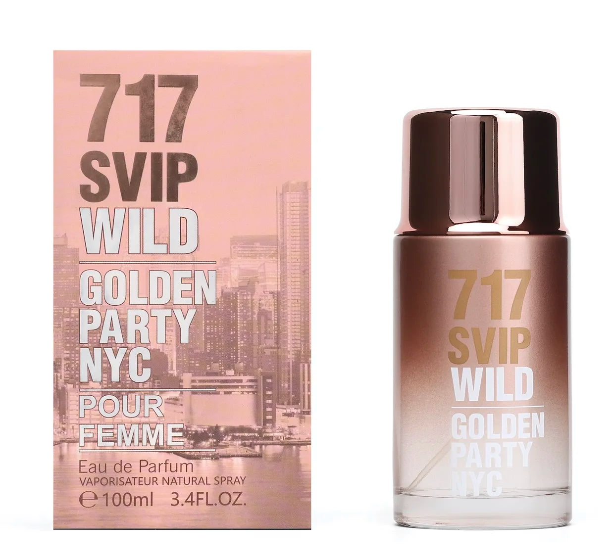 717 VIP Gold Party Eau de Parfum 100ml