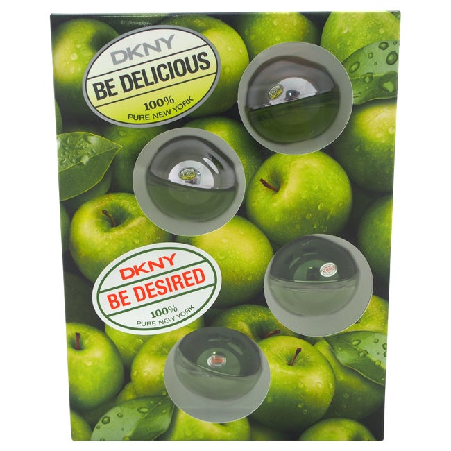 Be Delicious Collection 4 Piece  4x7ml