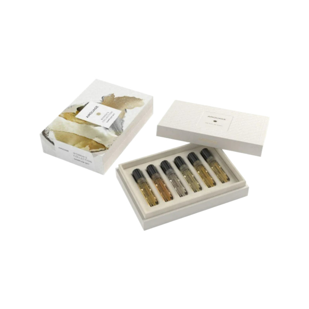 Women's Miniature Sampler Set Eau de Parfum 6X2ml