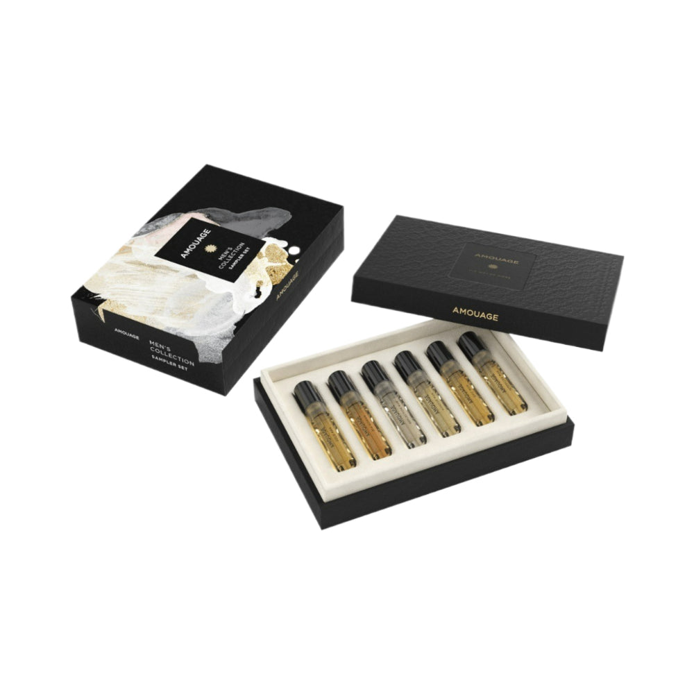 Men's Miniture Sampler Set Eau de Parfum 6X2ml