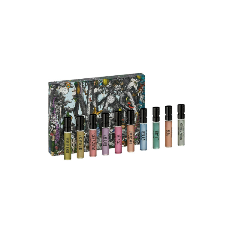 The Portraits Scent Library Eau De Parfum 10X2ml