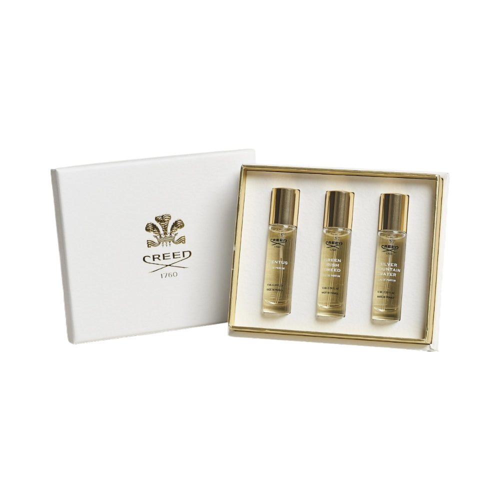 Mens 3 Piece Holiday Set Eau De Parfum 3x10ml