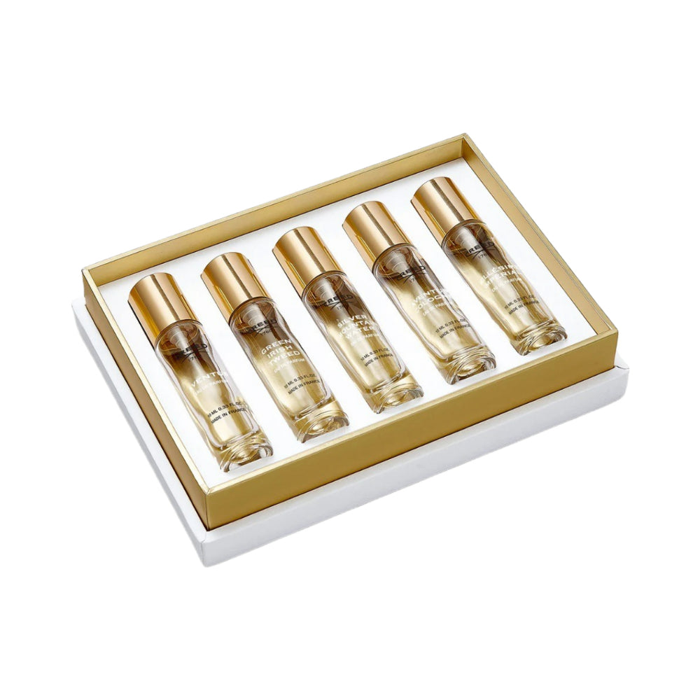 Men's 5 Piece Holiday Set Eau De Parfum 5x10ml