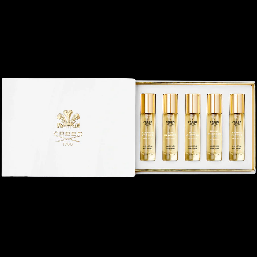 Women's 5 Piece Set Eau De Parfum 5x10ml