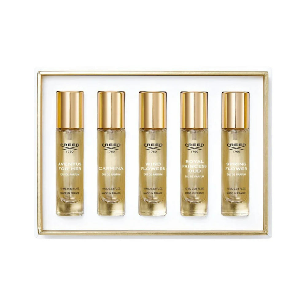 Holiday Women's 5-Piece Set Eau De Parfum 5x10ml