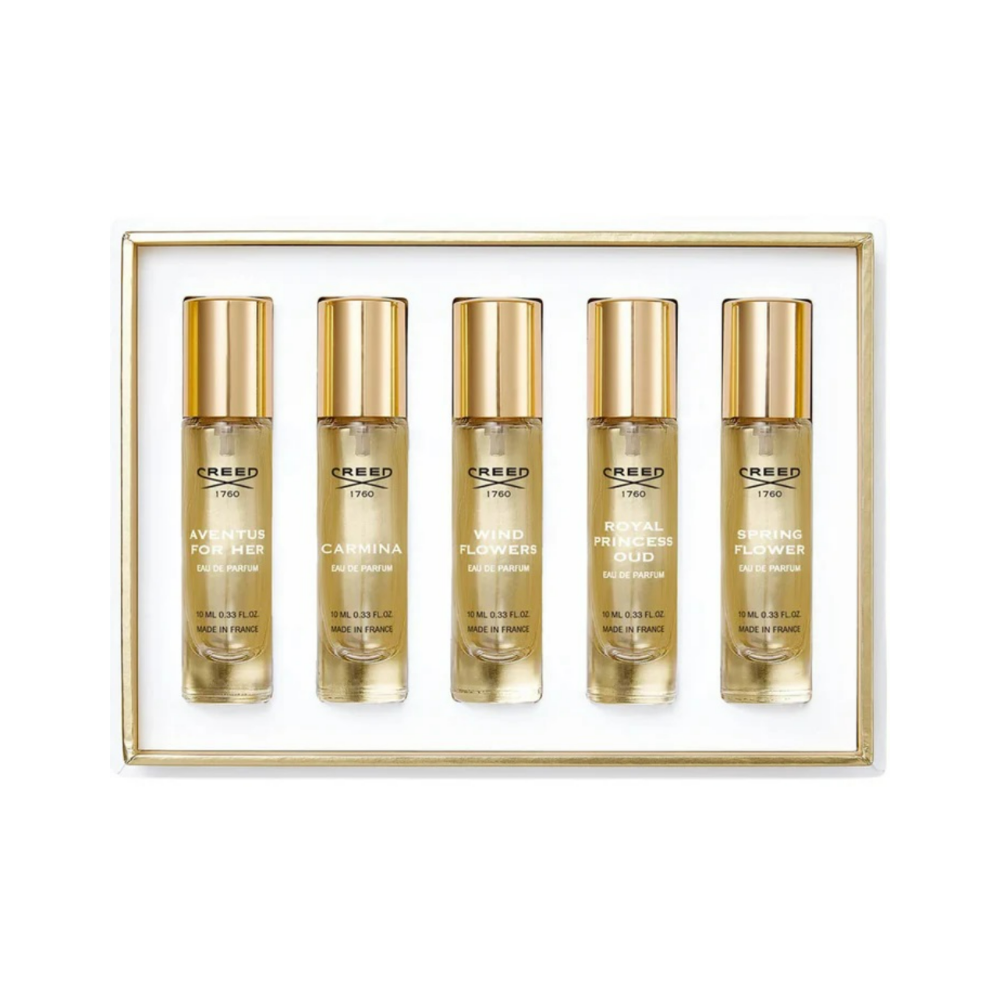 Holiday Women's 5-Piece Set Eau De Parfum 5x10ml