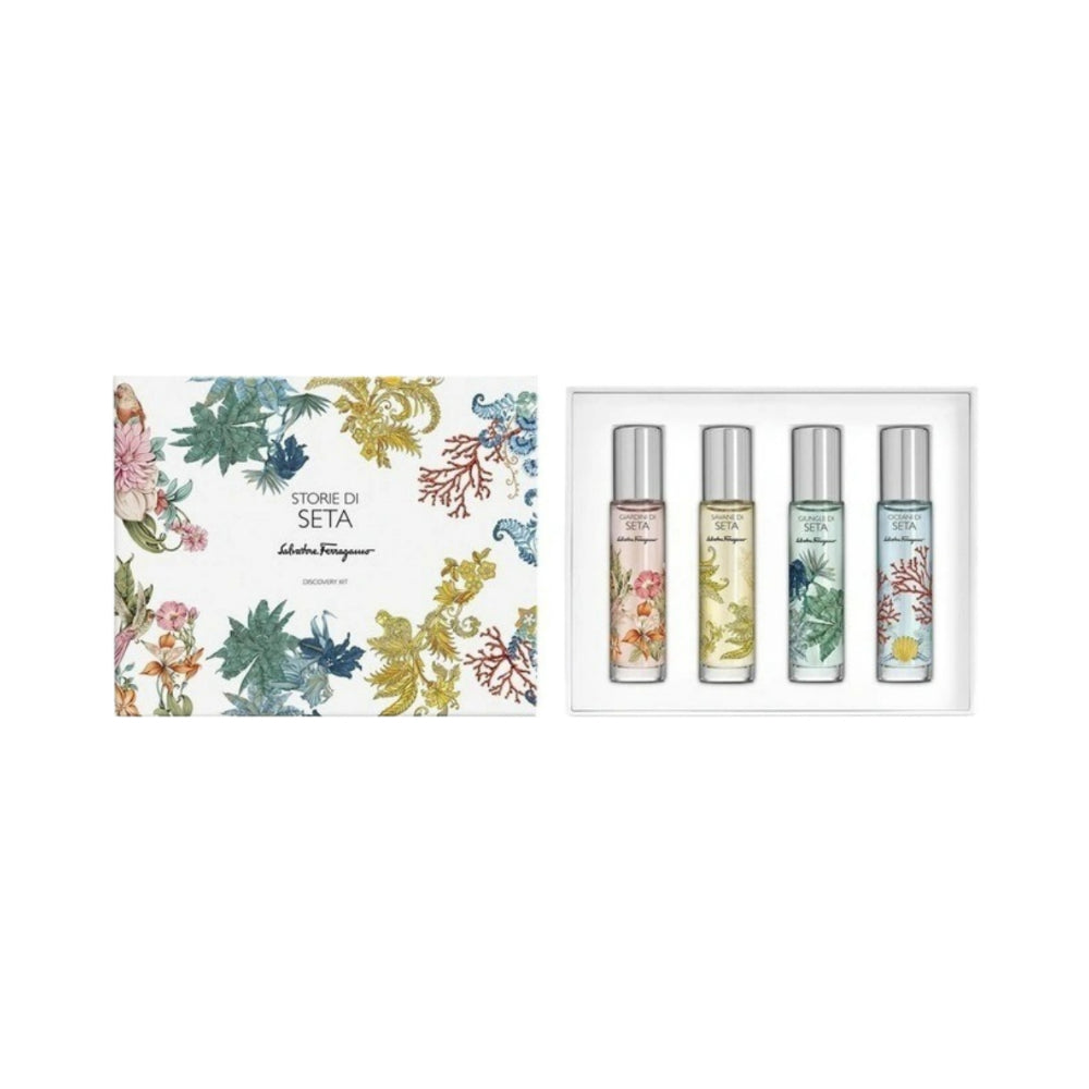 Storie Di Seta Discovery Set Eau De Parfum 4x15ml