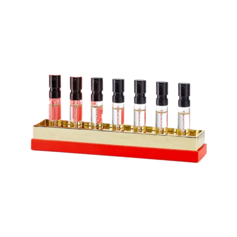 La Route de Soie Discovery Set Eau De Parfum 7x2ml