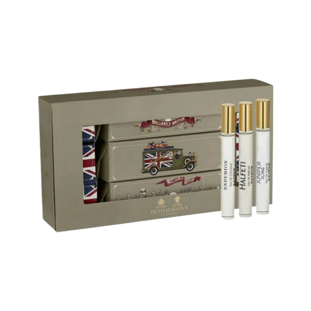 Gentlemen's Holiday Cracker Collection Mixed 3x10ml