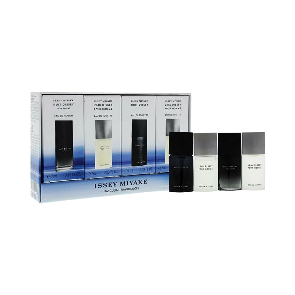 4 Pieces Mini Set 7ml