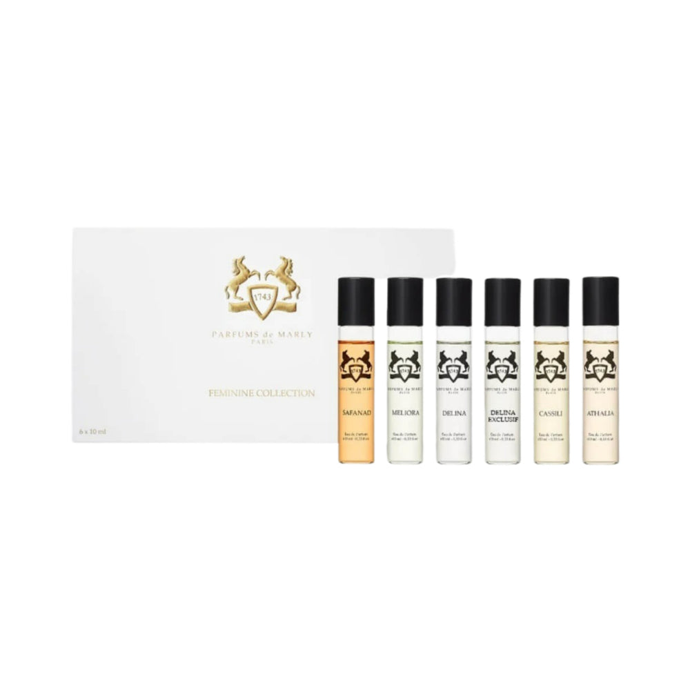 The Favourites Feminine Discovery Collection Eau de Parfum 6X10ml