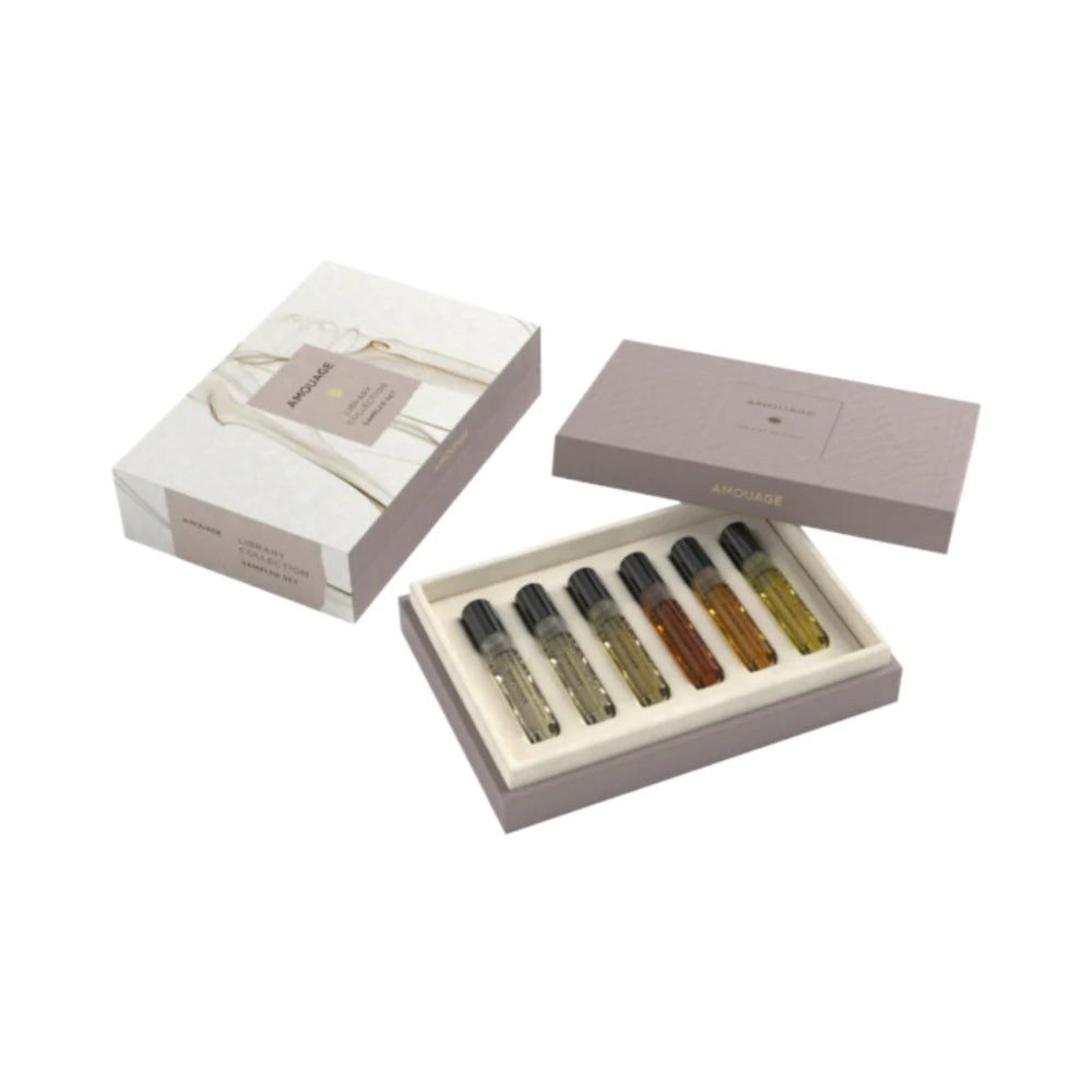 The Library Collection Deluxe Sampler Eau De Parfum 12x2ml