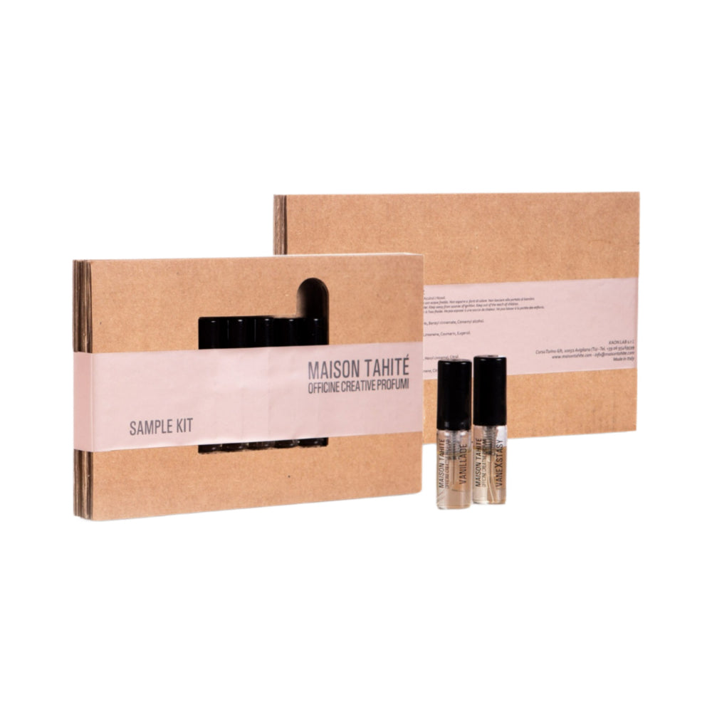 Vanilla Sample Kit Eau De Parfum 5x2ml