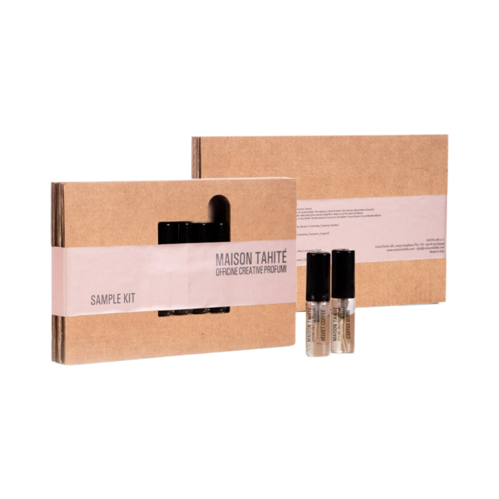 Coffee Sample Kit Eau De Parfum 4x2ml
