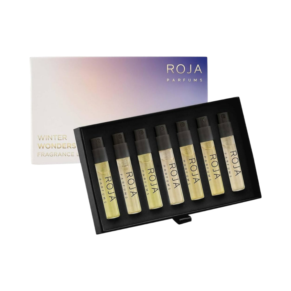 Roja Winter Selection Women's Parfum Gift Set Eau De Parfum 7x2ml