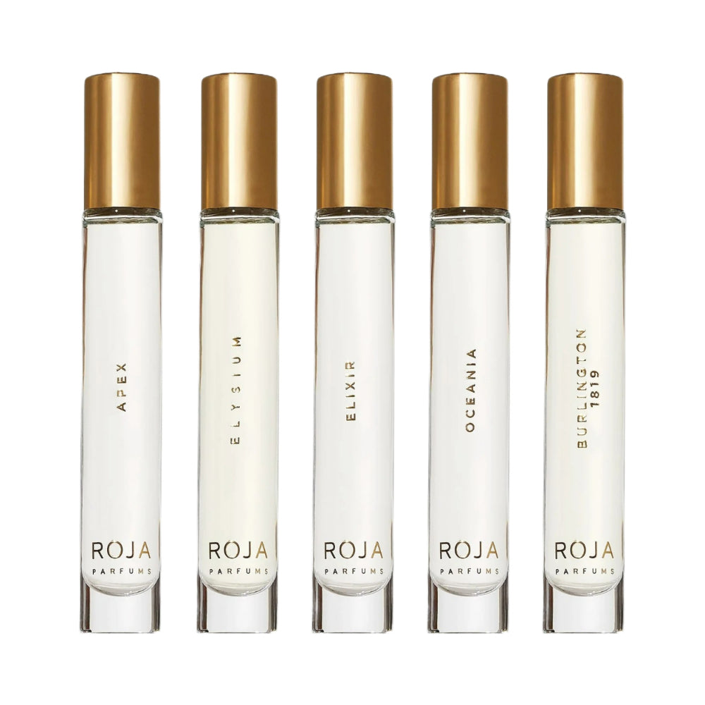 The Travel Collection Eau De Parfum 5x10ml