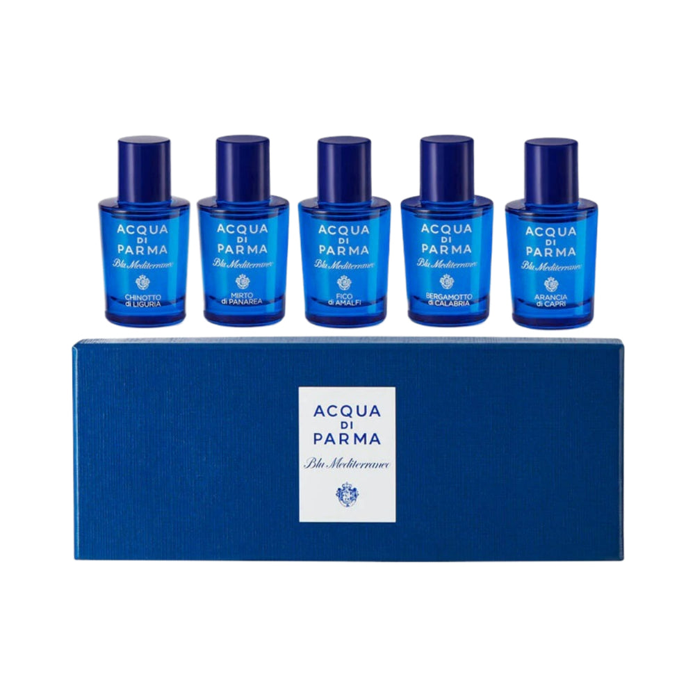 Blu Mediterraneo Mini Collection 5 Piece Eau de Toilette 5x5ml