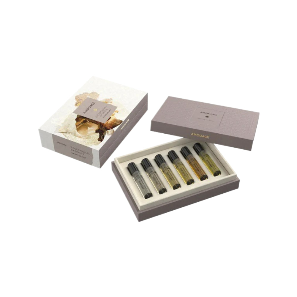 Exceptional Extraits Sampler Set Extrait De Parfum 6X2ml