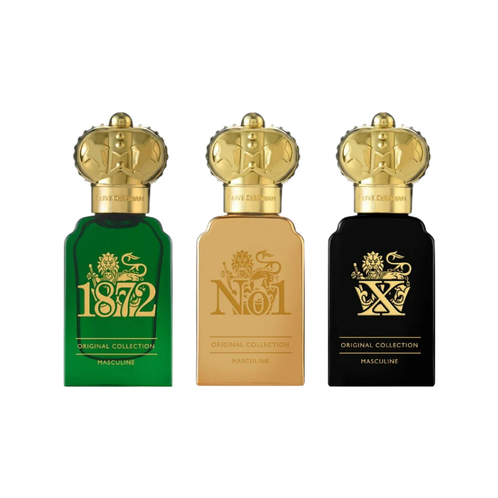 Masculine Traveller Set Eau De Parfum 3x10ml