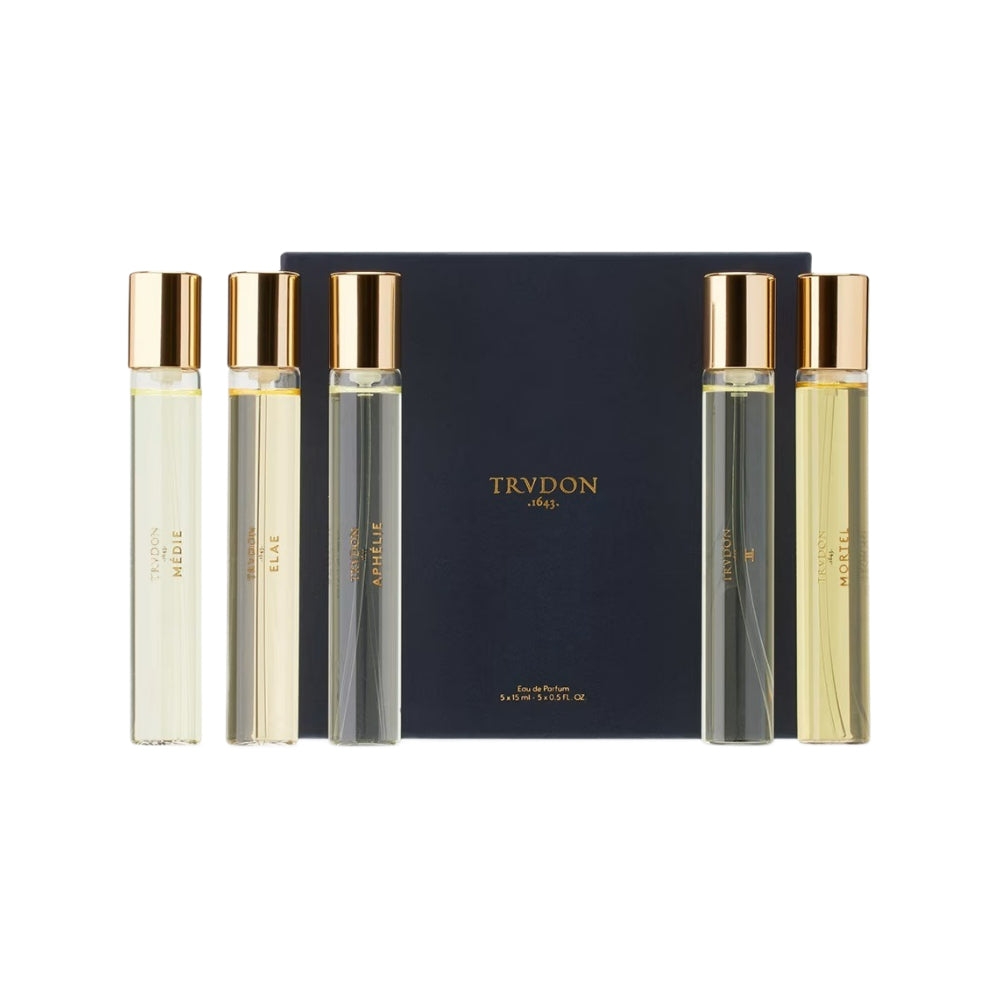 Trudon Coffret Eau De Parfum 5x15ml