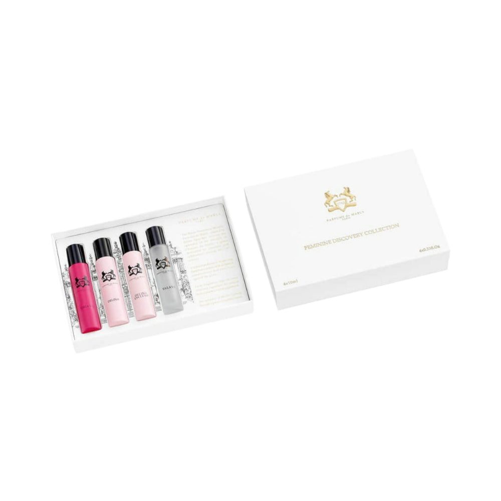 The Essentials Feminine Discovery Set Eau de Parfum 4x10ml