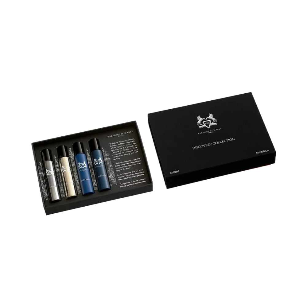 The Essentials Masculine Discovery Set Eau de Parfum 4x10ml
