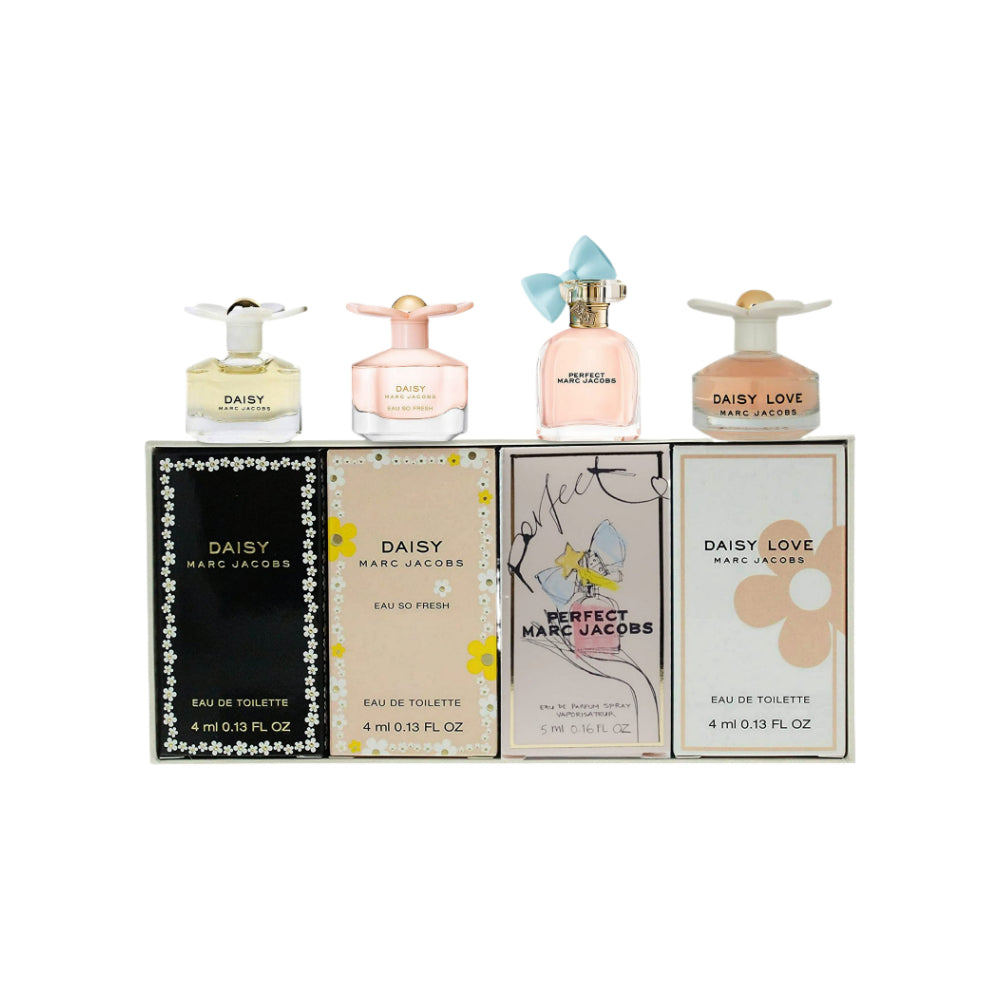 Miniature Collection 4 Piece Mini 4lx4ml
