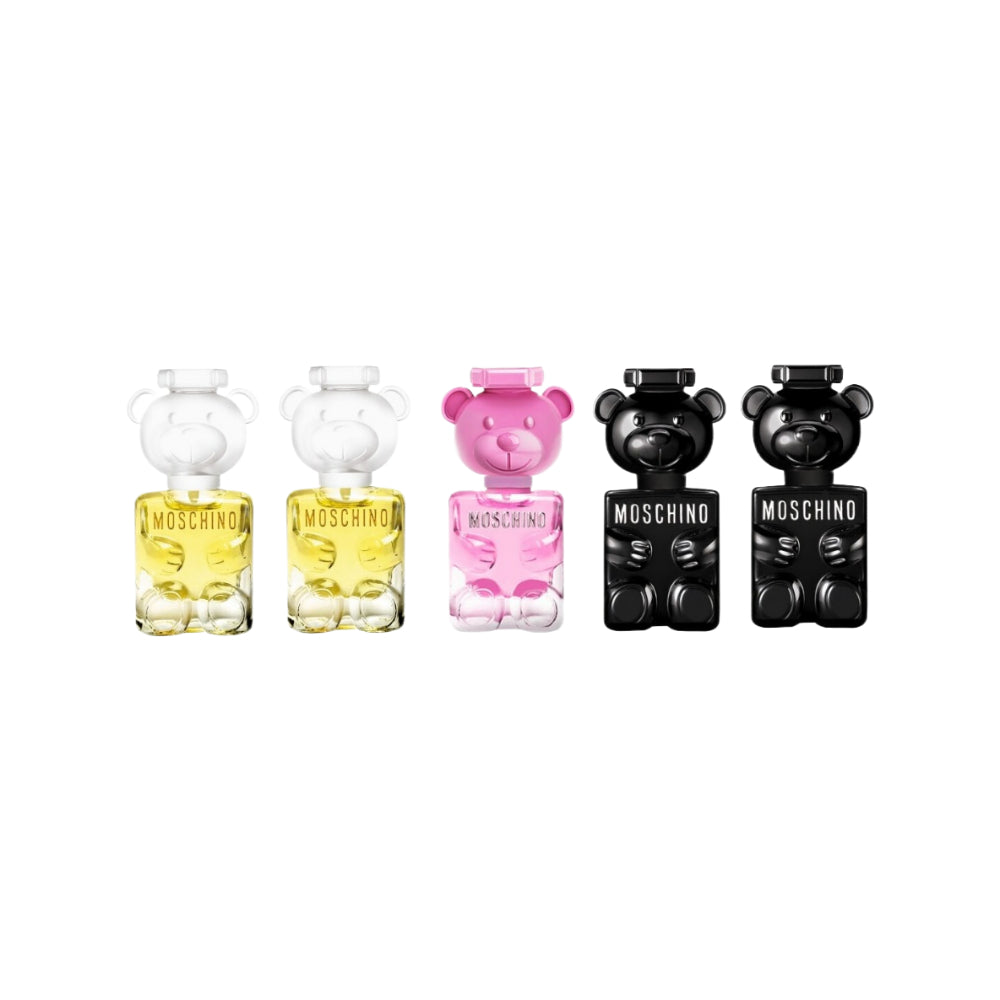 Moschino perfume miniature collection online