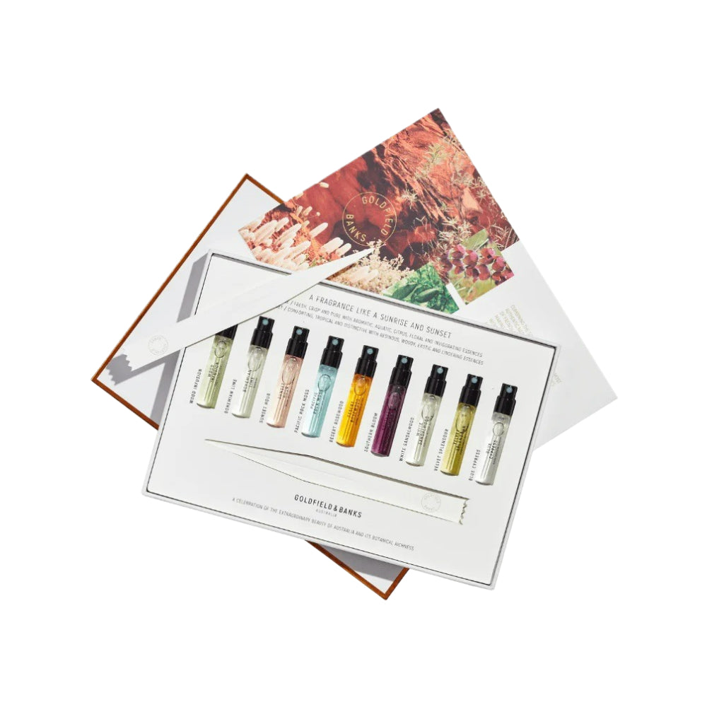 Discovery Sample Collection 9 Scents Eau De Parfum 9x2ml