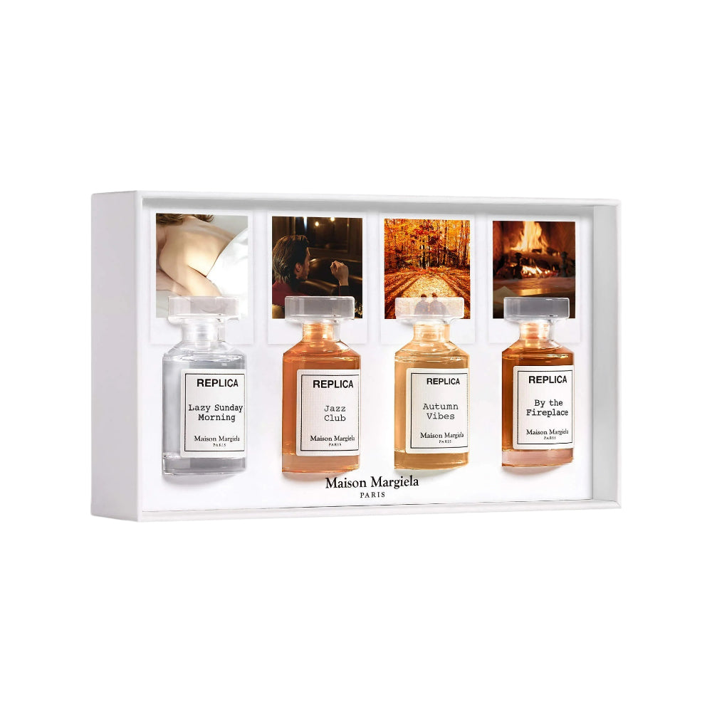 4 Piece Miniature Eau De Toilette 4x7m
