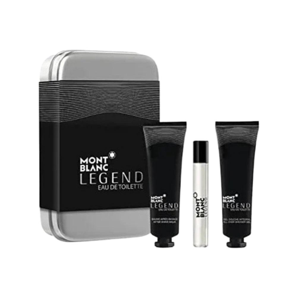 Legend 3 Piece Mini Eau De Toilette 7.5ml