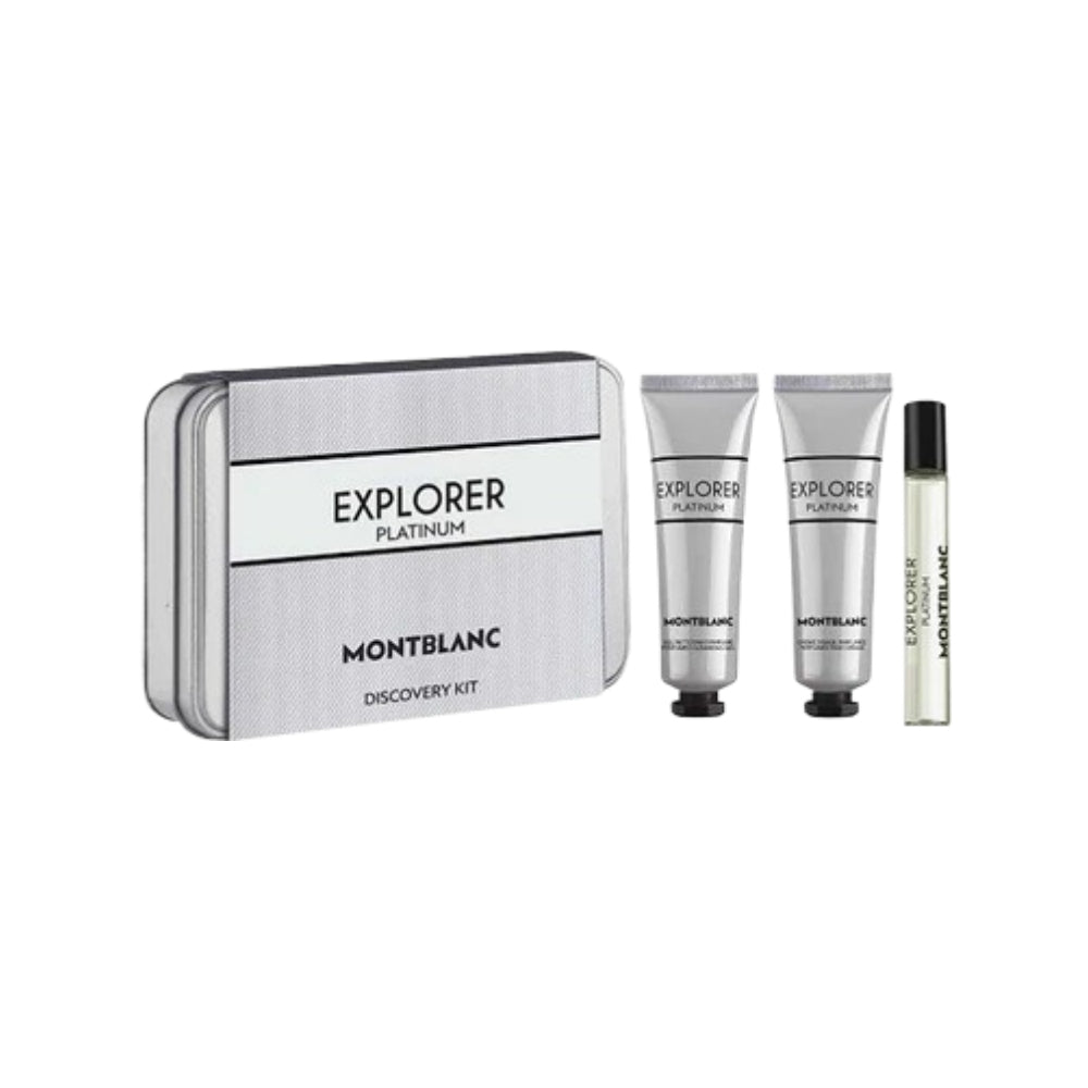 Explorer Platinum 3 Piece Eau De Parfum 7.5ml