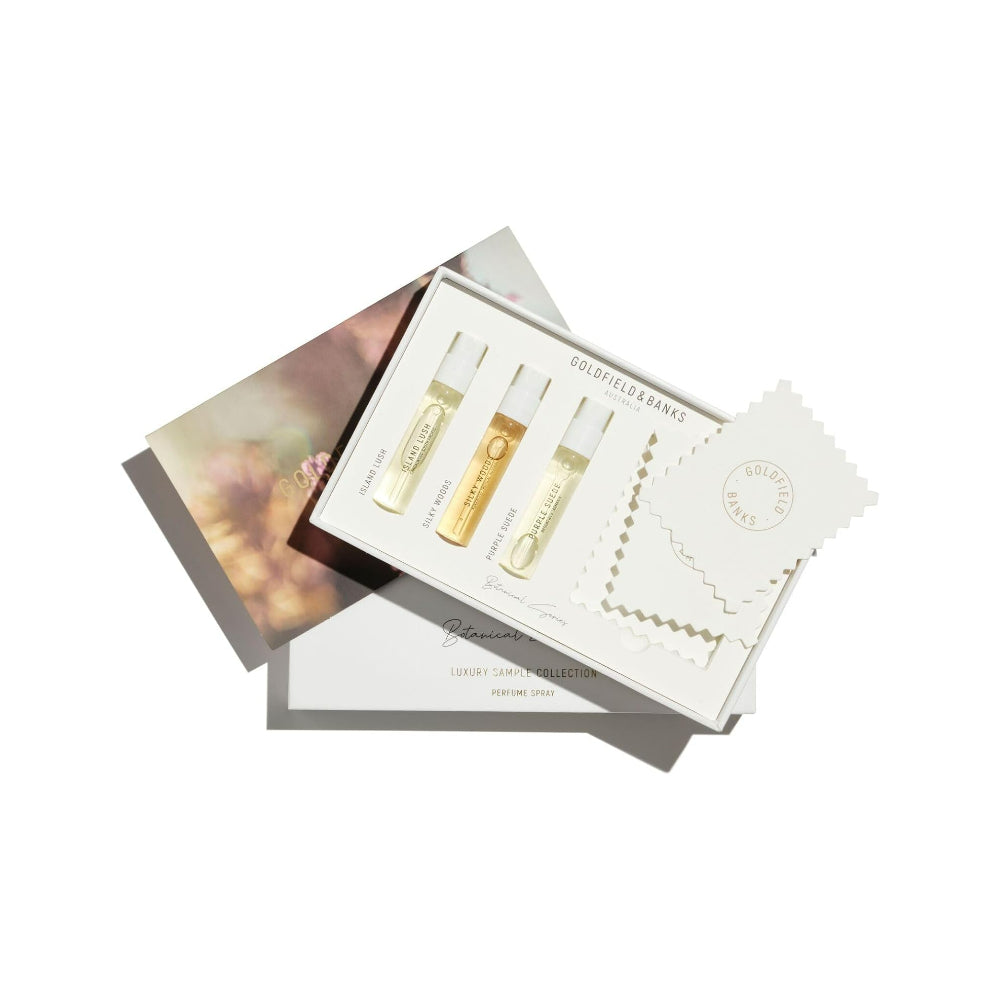 Botanical Series Luxury Sample Collection Eau De Parfum 3x2ml
