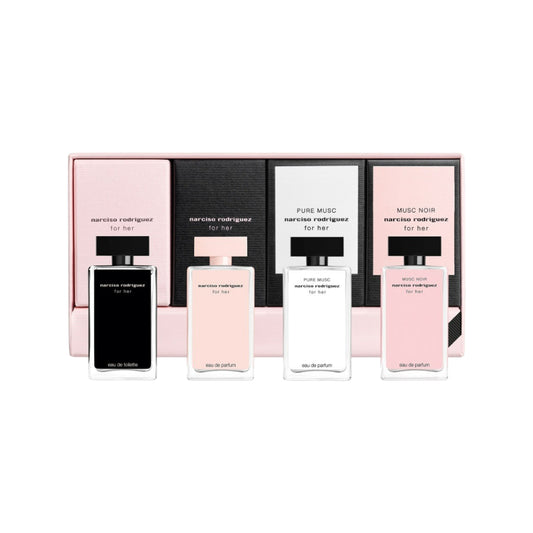 Narciso Rodriguez Mini Set Mixed 4x7.5ml