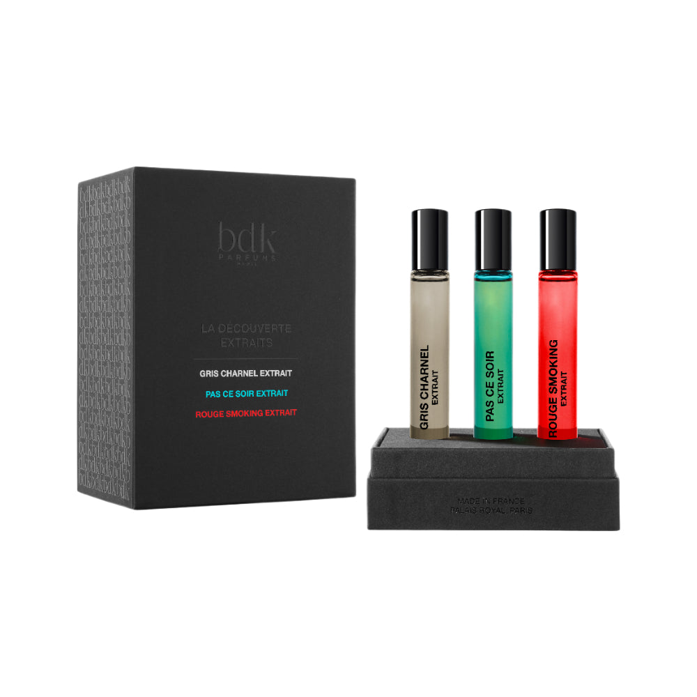 Les Extraits Collection Extrait 3X10ml