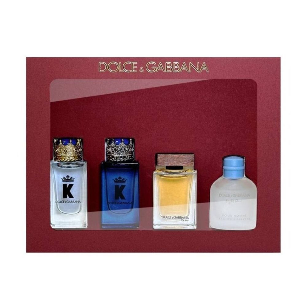 D&G Miniature Collection 4 Piece 5x7.5ml