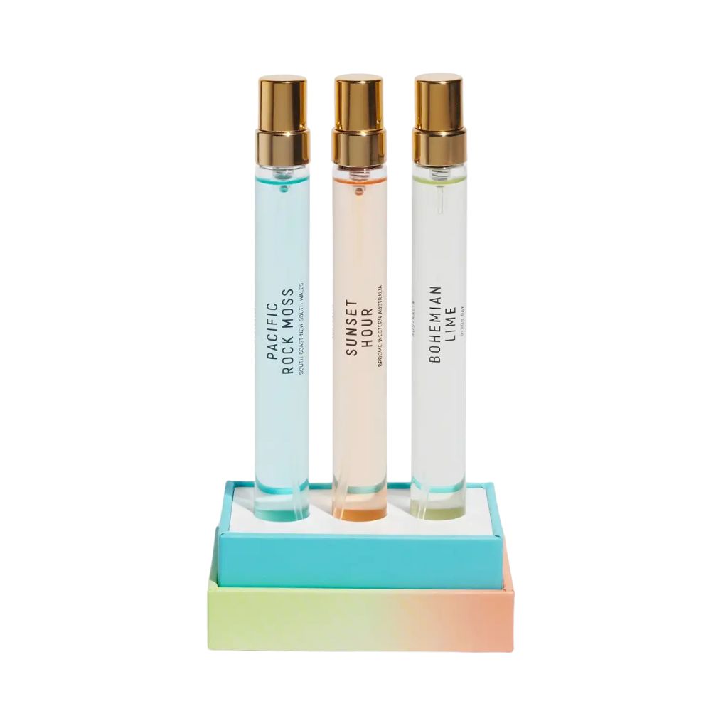 Coast to Coast Travel Trio 3 x 10ml (Limited Edition) Eau De Parfum 3x10ml