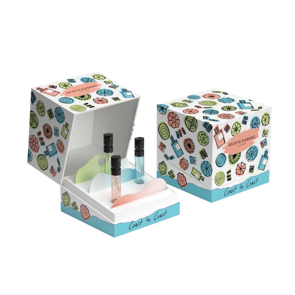 Coast to Coast Discovery Set 3x2  (Limited Edition)  Eau De Parfum 3x2ml