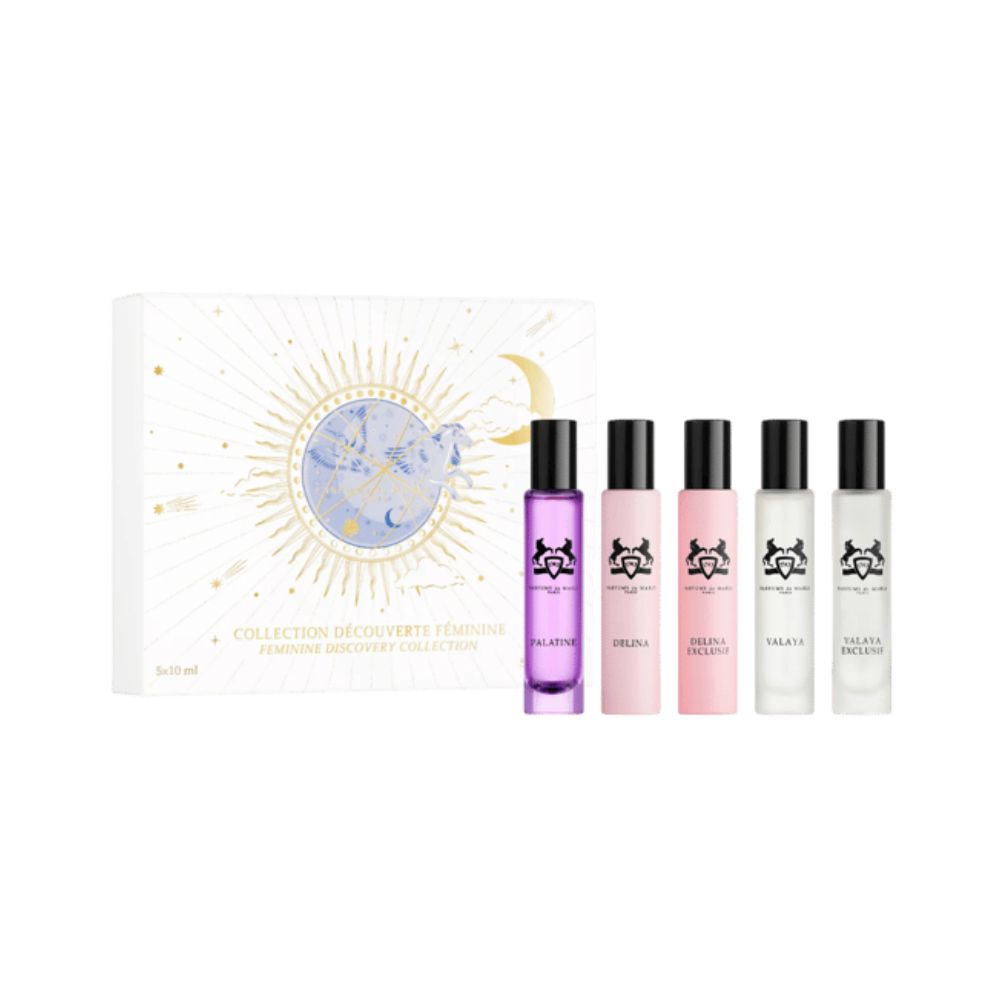 Feminine Discovery Collection Eau de Parfum 5X10ml