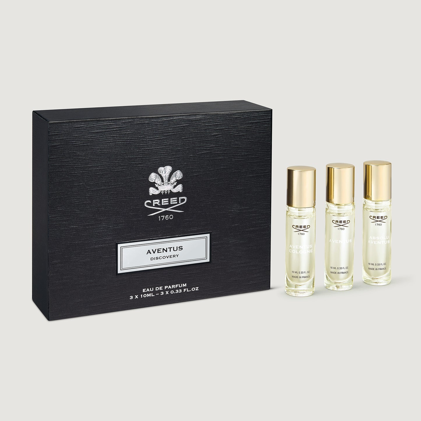 Aventus Discovery Mini Set 3 Piece Eau de Parfum 10ml