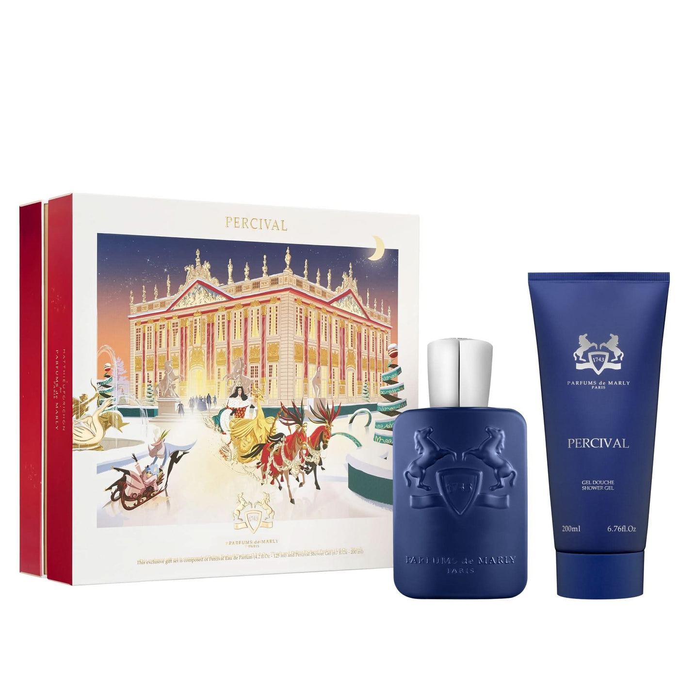 Percival 2 Piece Eau de Parfum 125ml