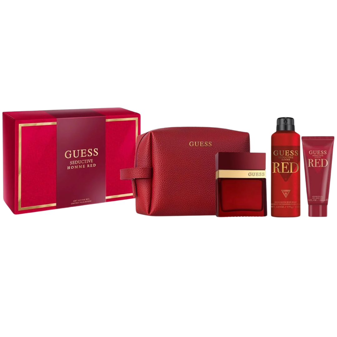Seductive Red 4 Piece Eau De Toilette 100ml